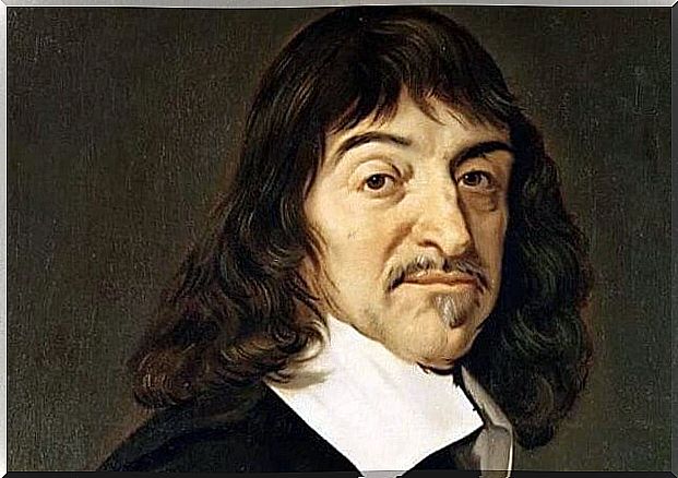 Painting by Descartes.