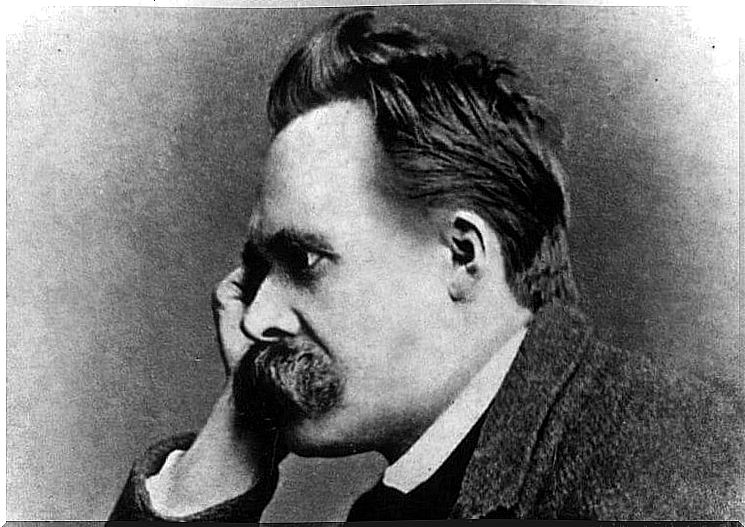 Philosophical theories from Nietzsche.