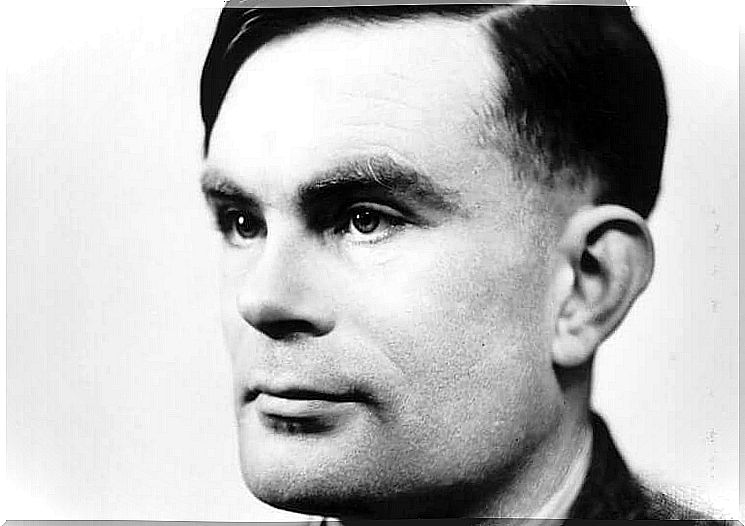 Alan Turing.