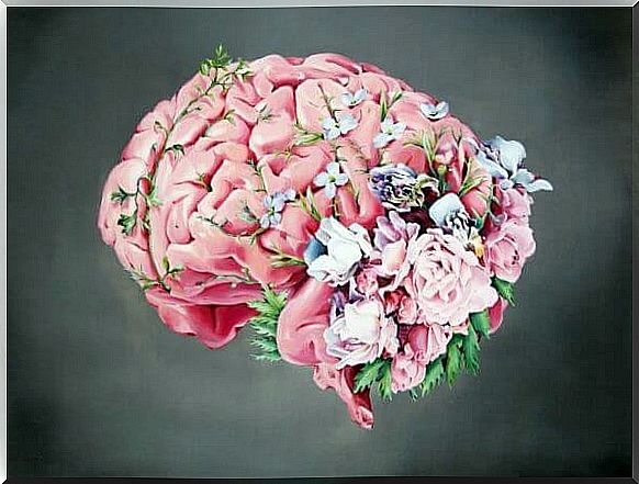 Flowers on the brain