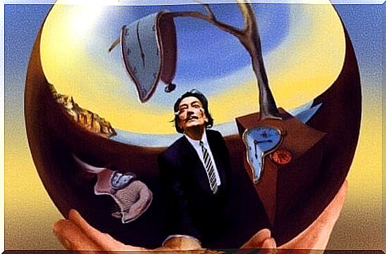 Salvador Dali and his method of arousing creativity