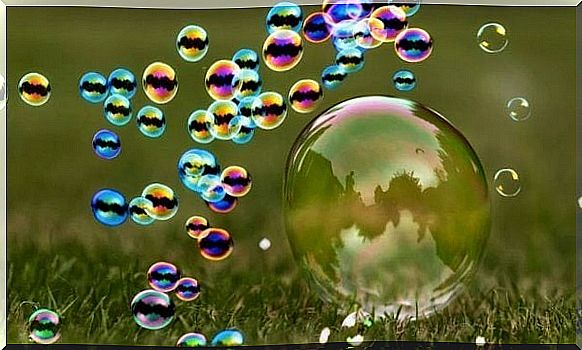 Moments are like soap bubbles