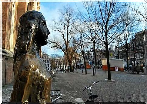 Anne Frank and her family hid in an attic in Amsterdam