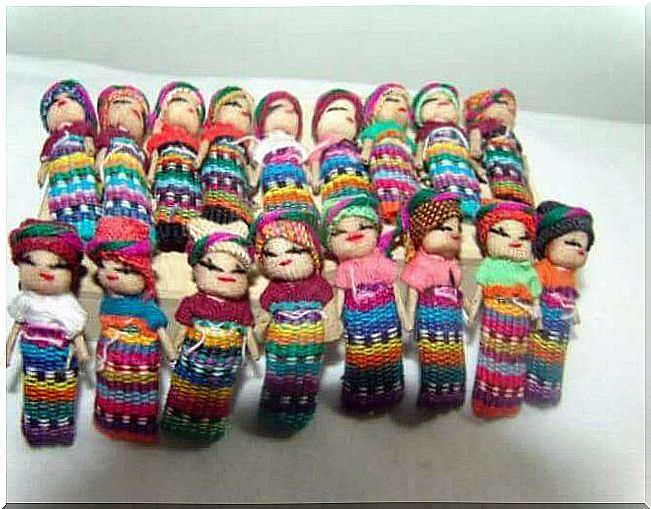 Unrest dolls from Guatemala