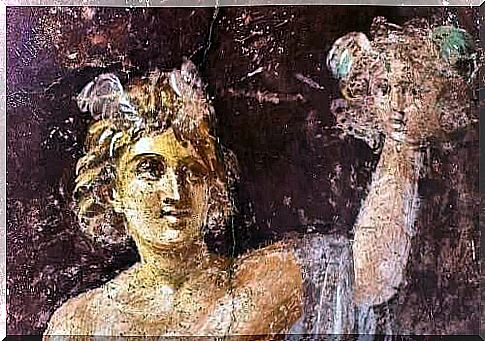 The myth of Medusa and Perseus