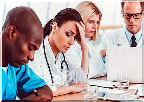 The risk of burnout among healthcare professionals